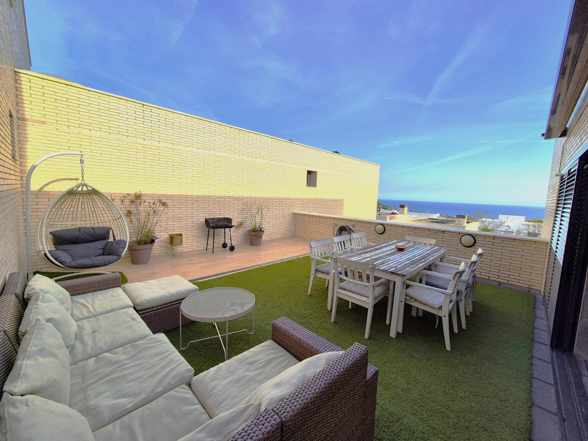 Casa Elena Maresme Villa Mataró Eksteriør billede